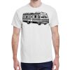 100 HEAVY COTTON SHIRTS WITH 1 COLOR PRINT Thumbnail