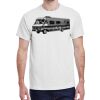 100 HEAVY COTTON SHIRTS WITH 1 COLOR PRINT Thumbnail