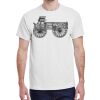 100 HEAVY COTTON SHIRTS WITH 1 COLOR PRINT Thumbnail