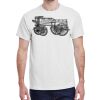 100 HEAVY COTTON SHIRTS WITH 1 COLOR PRINT Thumbnail