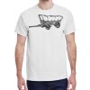 100 HEAVY COTTON SHIRTS WITH 1 COLOR PRINT Thumbnail