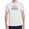 100 HEAVY COTTON SHIRTS WITH 1 COLOR PRINT Thumbnail