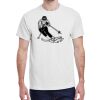 100 HEAVY COTTON SHIRTS WITH 1 COLOR PRINT Thumbnail