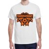 100 HEAVY COTTON SHIRTS WITH 1 COLOR PRINT Thumbnail