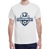 100 HEAVY COTTON SHIRTS WITH 1 COLOR PRINT Thumbnail