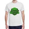 100 HEAVY COTTON SHIRTS WITH 1 COLOR PRINT Thumbnail
