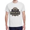 100 HEAVY COTTON SHIRTS WITH 1 COLOR PRINT Thumbnail