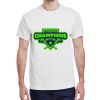 100 HEAVY COTTON SHIRTS WITH 1 COLOR PRINT Thumbnail