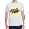 100 HEAVY COTTON SHIRTS WITH 1 COLOR PRINT Thumbnail