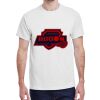 100 HEAVY COTTON SHIRTS WITH 1 COLOR PRINT Thumbnail