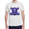 100 HEAVY COTTON SHIRTS WITH 1 COLOR PRINT Thumbnail