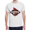 100 HEAVY COTTON SHIRTS WITH 1 COLOR PRINT Thumbnail