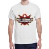 100 HEAVY COTTON SHIRTS WITH 1 COLOR PRINT Thumbnail