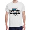 100 HEAVY COTTON SHIRTS WITH 1 COLOR PRINT Thumbnail