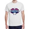 100 HEAVY COTTON SHIRTS WITH 1 COLOR PRINT Thumbnail