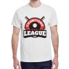 100 HEAVY COTTON SHIRTS WITH 1 COLOR PRINT Thumbnail