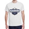 100 HEAVY COTTON SHIRTS WITH 1 COLOR PRINT Thumbnail