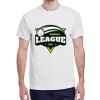 100 HEAVY COTTON SHIRTS WITH 1 COLOR PRINT Thumbnail