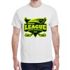 100 HEAVY COTTON SHIRTS WITH 1 COLOR PRINT Thumbnail