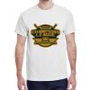 100 HEAVY COTTON SHIRTS WITH 1 COLOR PRINT Thumbnail