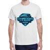 100 HEAVY COTTON SHIRTS WITH 1 COLOR PRINT Thumbnail