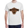 100 HEAVY COTTON SHIRTS WITH 1 COLOR PRINT Thumbnail
