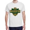 100 HEAVY COTTON SHIRTS WITH 1 COLOR PRINT Thumbnail