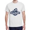 100 HEAVY COTTON SHIRTS WITH 1 COLOR PRINT Thumbnail