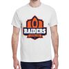 100 HEAVY COTTON SHIRTS WITH 1 COLOR PRINT Thumbnail