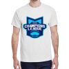 100 HEAVY COTTON SHIRTS WITH 1 COLOR PRINT Thumbnail