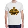 100 HEAVY COTTON SHIRTS WITH 1 COLOR PRINT Thumbnail