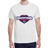 100 HEAVY COTTON SHIRTS WITH 1 COLOR PRINT Thumbnail
