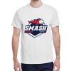 100 HEAVY COTTON SHIRTS WITH 1 COLOR PRINT Thumbnail
