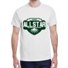 100 HEAVY COTTON SHIRTS WITH 1 COLOR PRINT Thumbnail