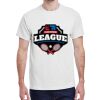 100 HEAVY COTTON SHIRTS WITH 1 COLOR PRINT Thumbnail
