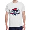 100 HEAVY COTTON SHIRTS WITH 1 COLOR PRINT Thumbnail