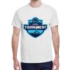 100 HEAVY COTTON SHIRTS WITH 1 COLOR PRINT Thumbnail