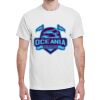 100 HEAVY COTTON SHIRTS WITH 1 COLOR PRINT Thumbnail