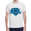 100 HEAVY COTTON SHIRTS WITH 1 COLOR PRINT Thumbnail
