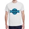 100 HEAVY COTTON SHIRTS WITH 1 COLOR PRINT Thumbnail