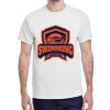 100 HEAVY COTTON SHIRTS WITH 1 COLOR PRINT Thumbnail