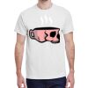 100 HEAVY COTTON SHIRTS WITH 1 COLOR PRINT Thumbnail