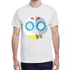 100 HEAVY COTTON SHIRTS WITH 1 COLOR PRINT Thumbnail