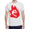 100 HEAVY COTTON SHIRTS WITH 1 COLOR PRINT Thumbnail