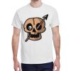 100 HEAVY COTTON SHIRTS WITH 1 COLOR PRINT Thumbnail