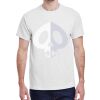 100 HEAVY COTTON SHIRTS WITH 1 COLOR PRINT Thumbnail