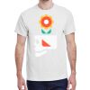 100 HEAVY COTTON SHIRTS WITH 1 COLOR PRINT Thumbnail