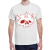 100 HEAVY COTTON SHIRTS WITH 1 COLOR PRINT Thumbnail