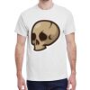 100 HEAVY COTTON SHIRTS WITH 1 COLOR PRINT Thumbnail