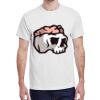 100 HEAVY COTTON SHIRTS WITH 1 COLOR PRINT Thumbnail